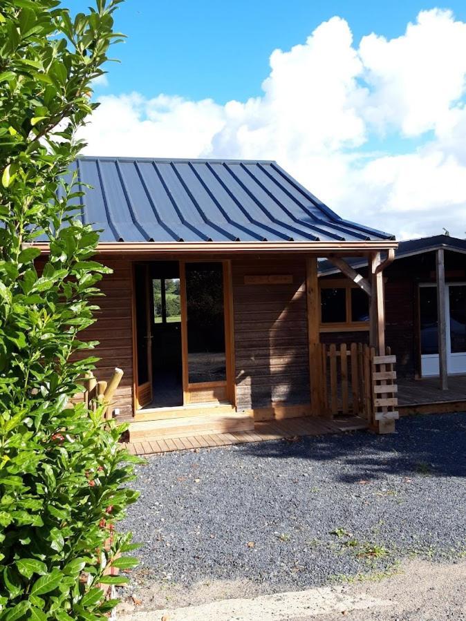 Chalet Chaleureux Avec Parking Garage Motos, Velos La Chapelle-aux-Chasses Kültér fotó