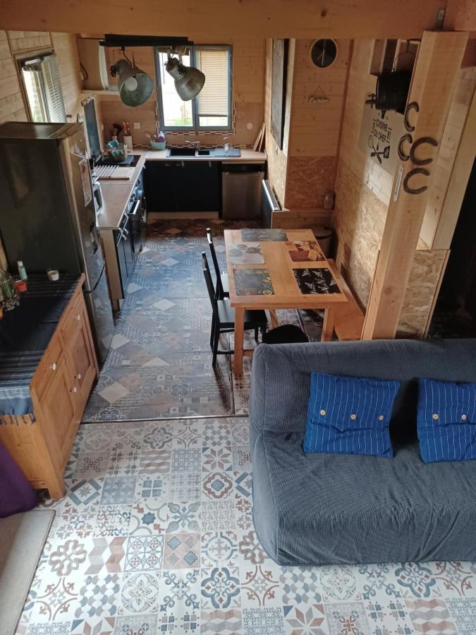 Chalet Chaleureux Avec Parking Garage Motos, Velos La Chapelle-aux-Chasses Kültér fotó